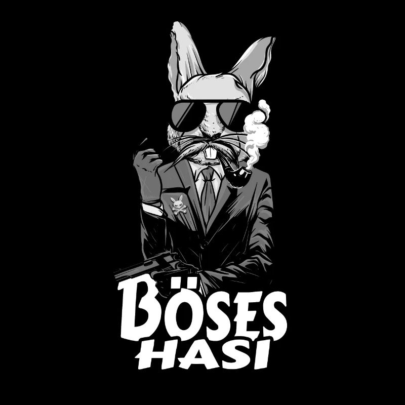 Méchant Hasi Doux Bad Rabbit Drôle sort cadeau