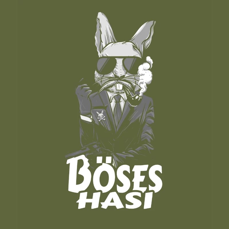 Méchant Hasi Doux Bad Rabbit Drôle sort cadeau