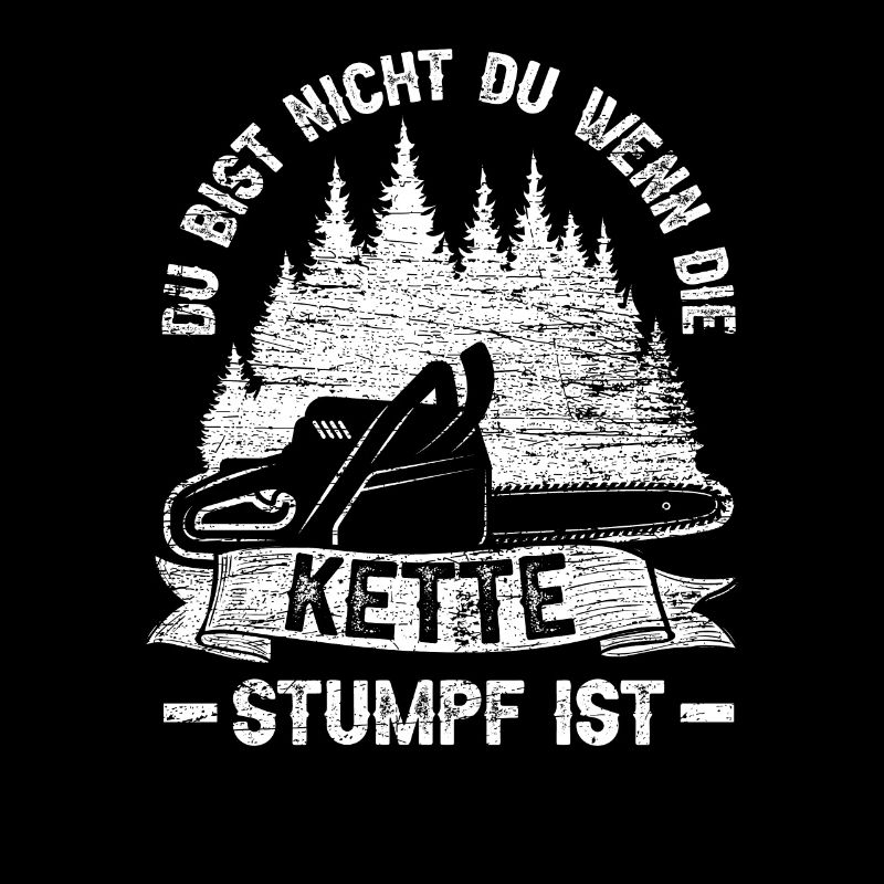 Waldarbeiter Forst