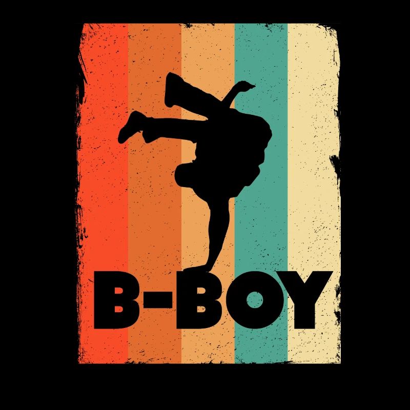 Enfants de breakdance