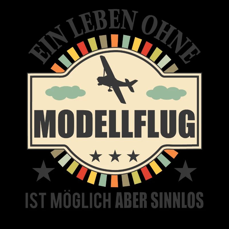 Modellflug Lustiger Spruch Modellbauer Geschenk