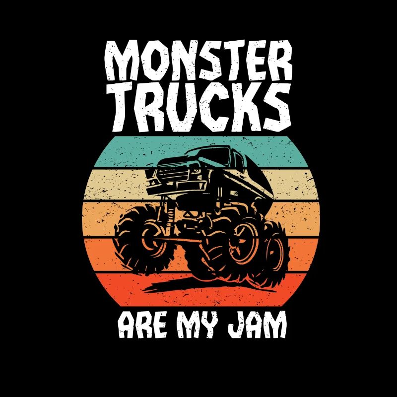 Monstertrucks Monstertruck Kinder