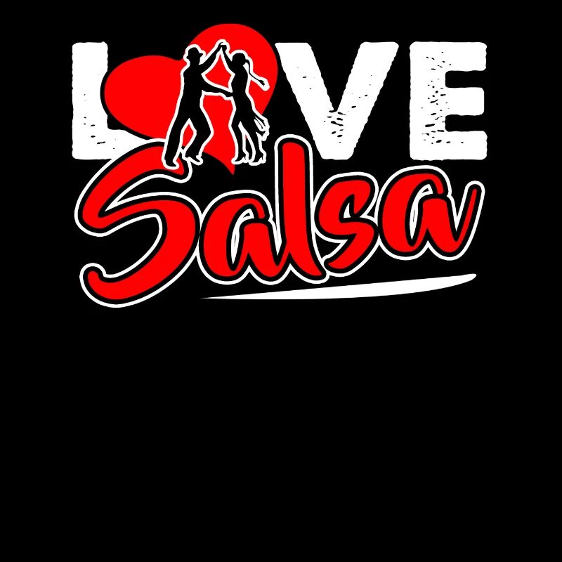 Danseuse de salsa J’aime la salsa