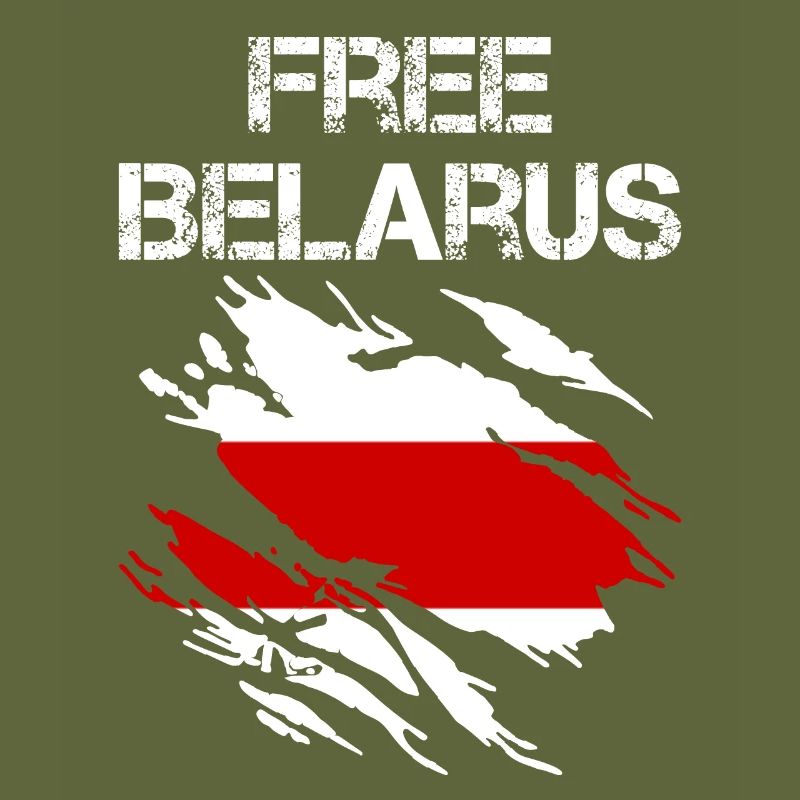 Drapeau Biélorussie Bélarus
