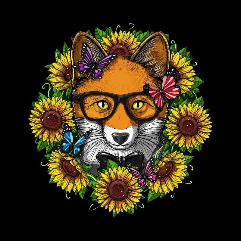 Tournesols Fox Hippie