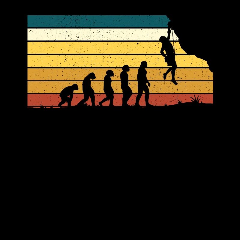 Climbing rock climbing evolution vintage