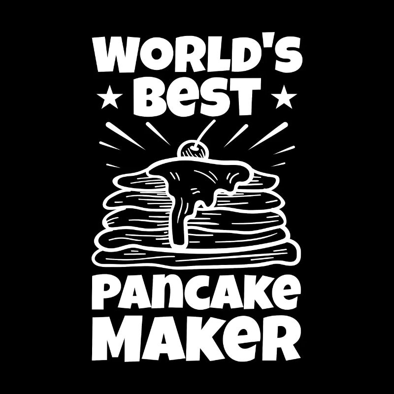 Pancakes Eierkuchen Ahornsirup Geschenk