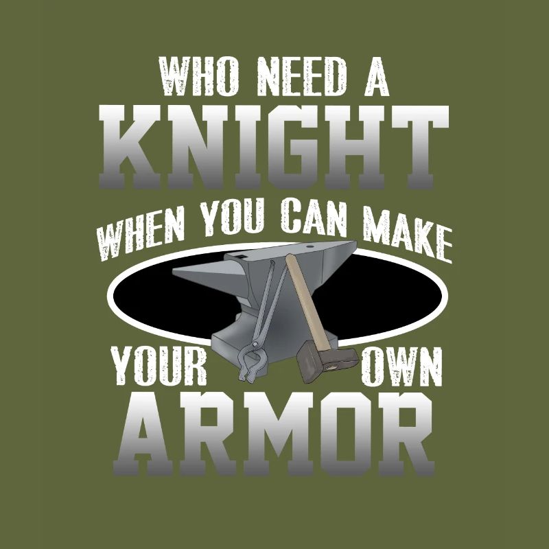 Funny Blacksmith Anvil Blacksmithing Forge Gift