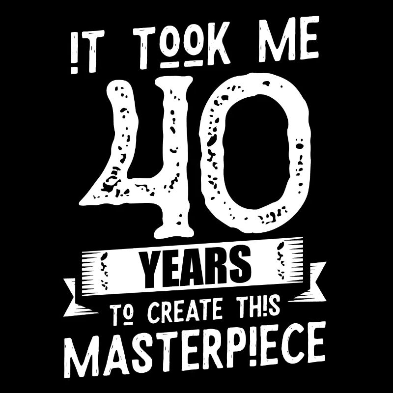 40. Geburtstag 40er Geschenk