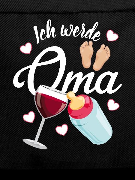 Werdende Oma Großmutter