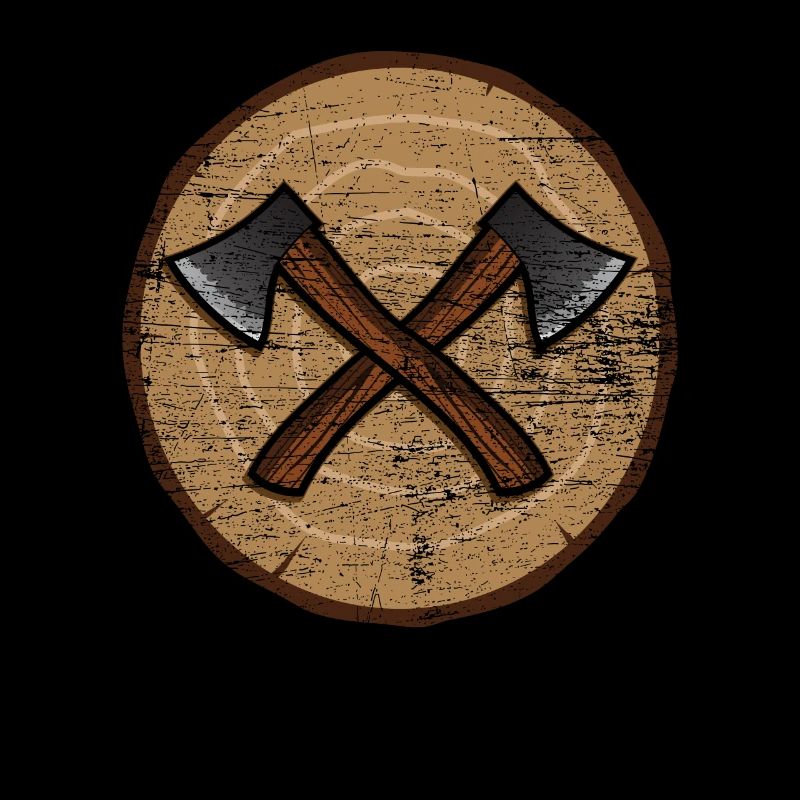 Axe Wood Tree Trunk