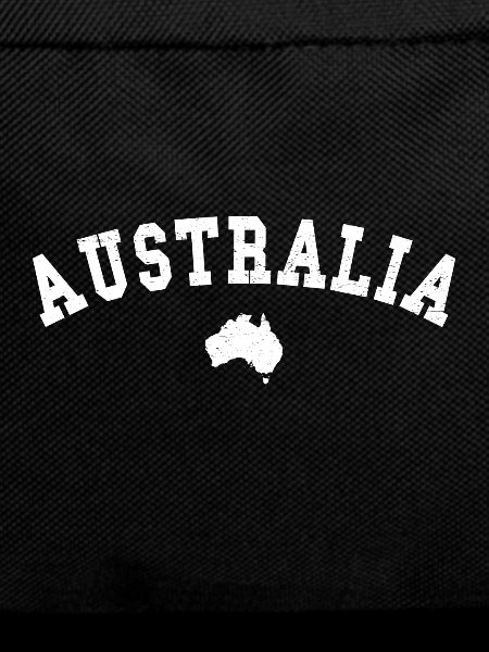 Australia Arc Contour Map