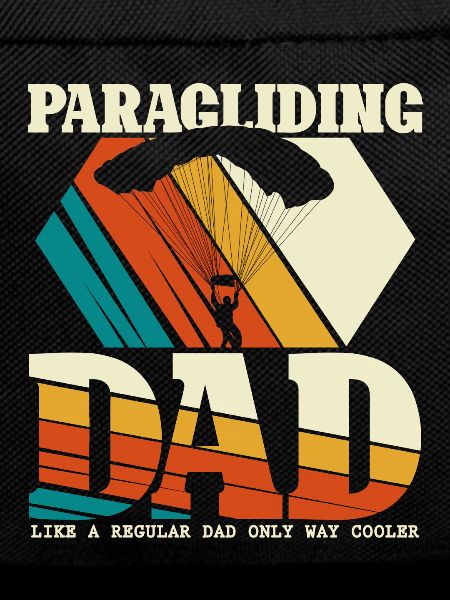 Paragliding Dad - paraglider pilot