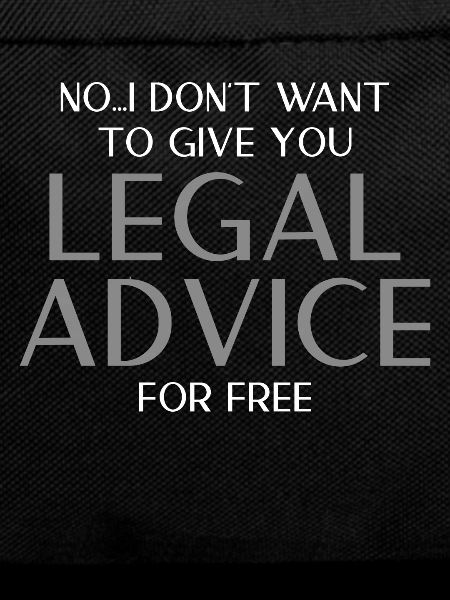 Lawyer legal advice