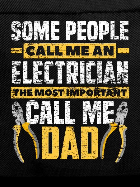 Electrician dad