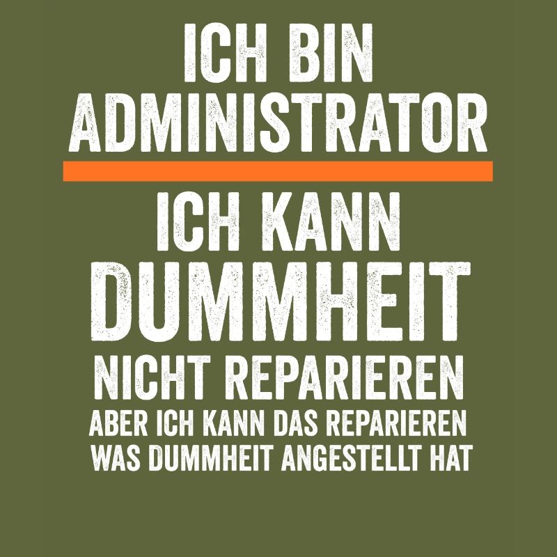 Admin Systemadministrator Lustige Sprüche