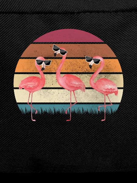Funny flamingo saying