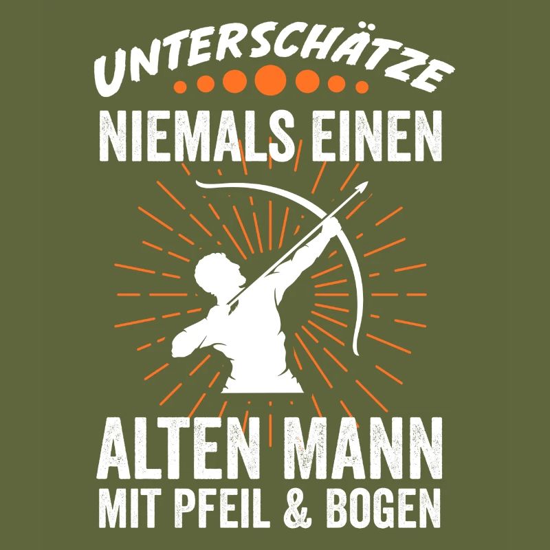 Bogenschießen Bogen Pfeil Bogenschütze Geschenkide