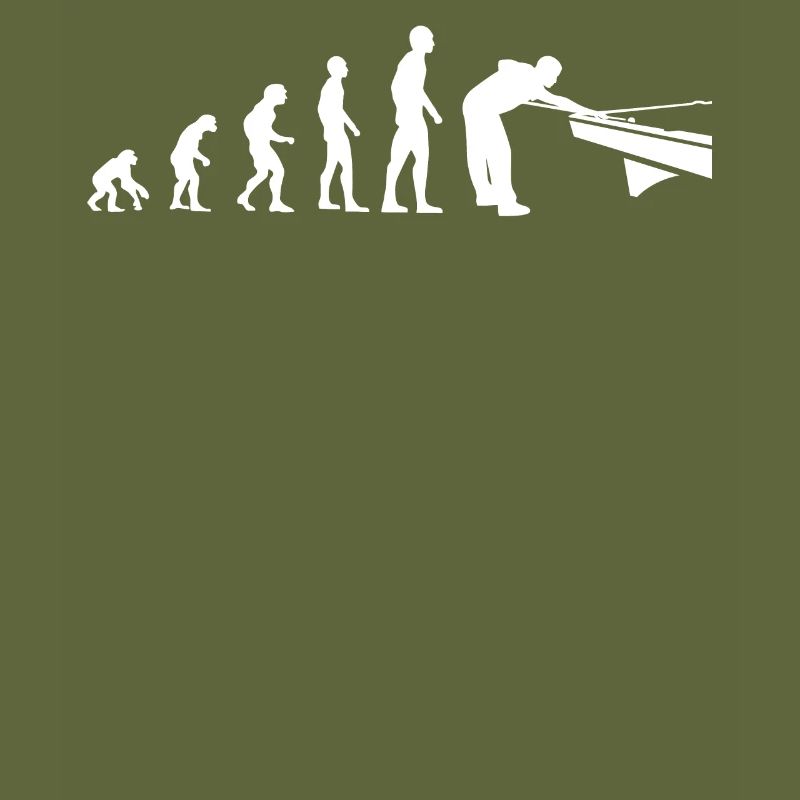 Billiard Evolution Funny Billiard Player Gift
