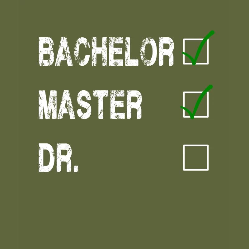 Degree Bachelor Master Dr. exam