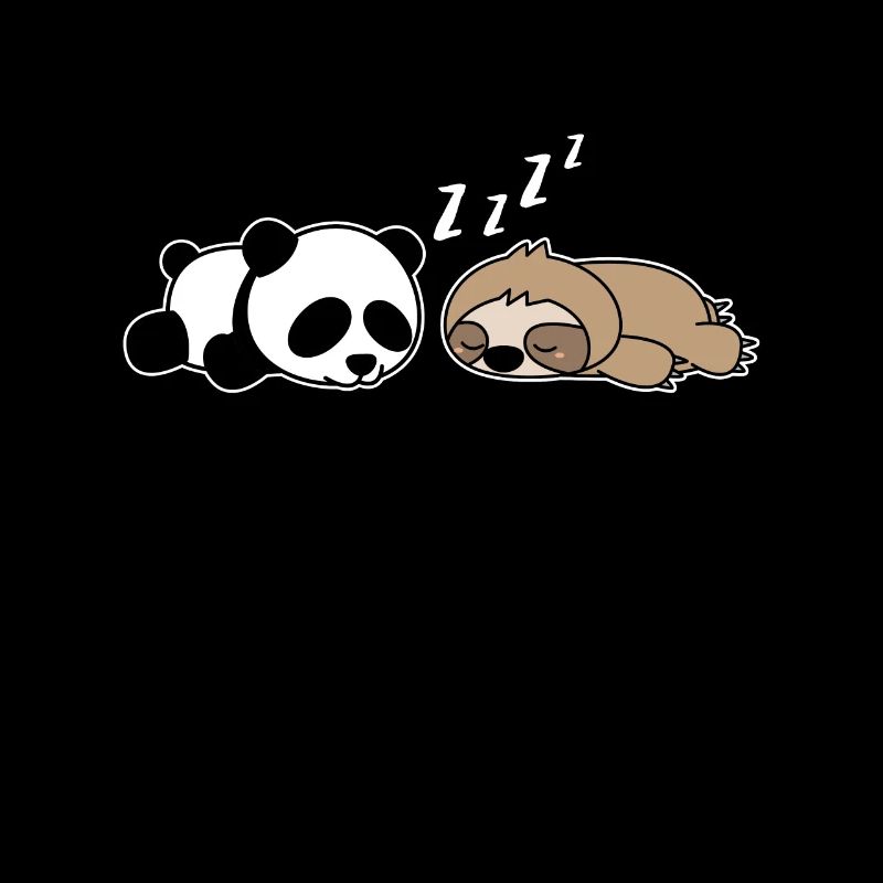 Faultier Panda