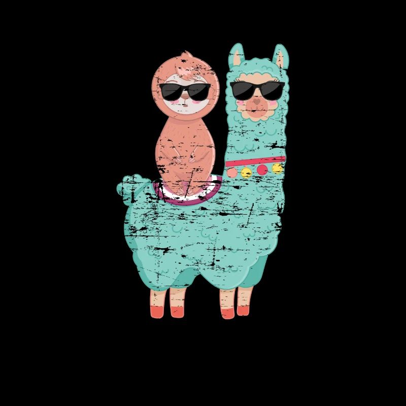 Sloth llama children