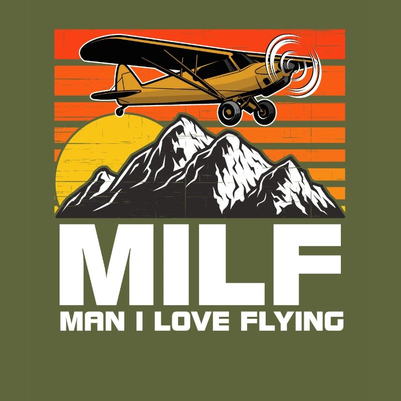 Pilot Airplane Flying