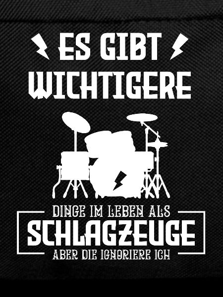 Schlagzeug Drummers Spruch