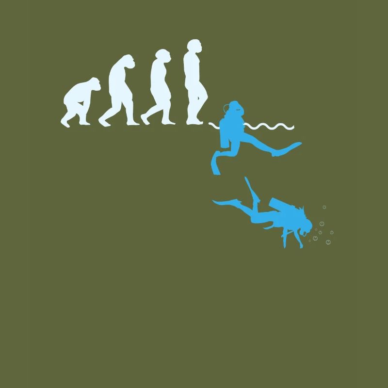 Plongée Evolution Chemise cadeau de plongée