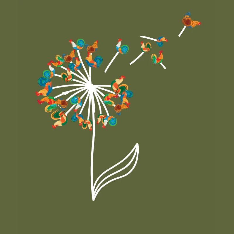 Chicken Dandelion