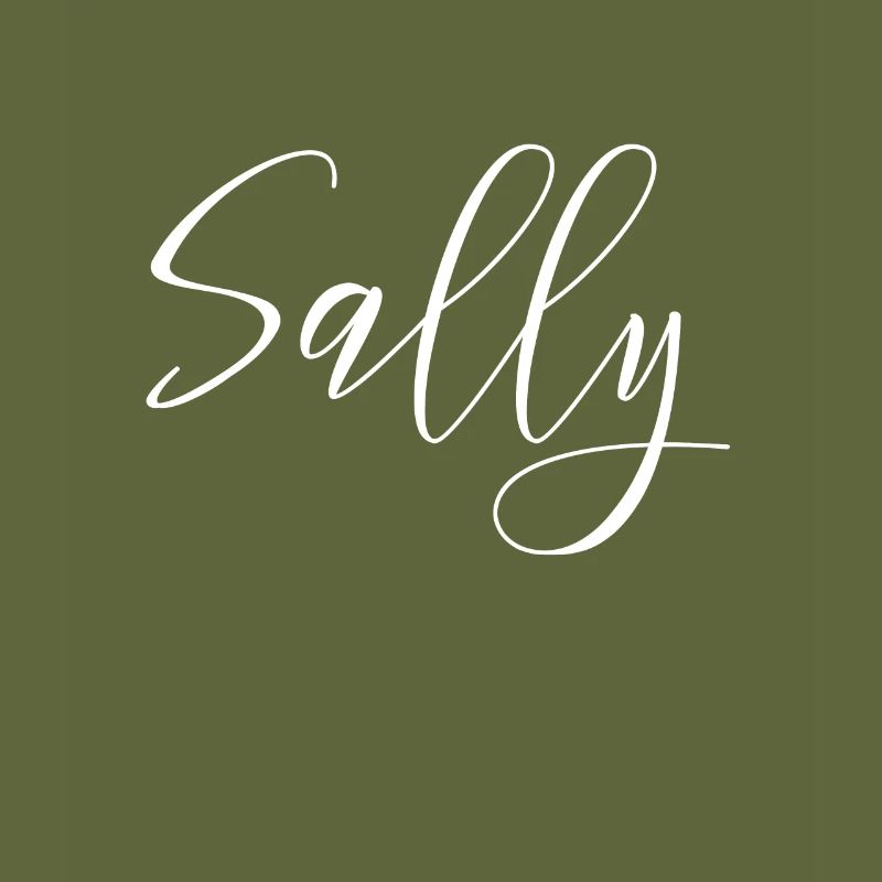 Sally Sali Hoi Name oder Grußformel aus Alemannia