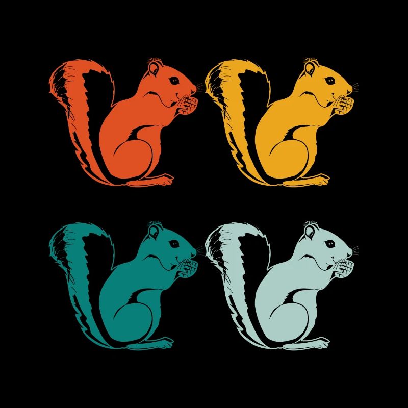 Squirrel animals