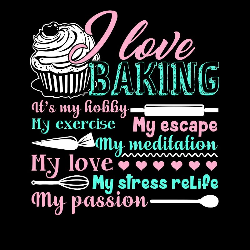 Bäcker Ich liebe Backen