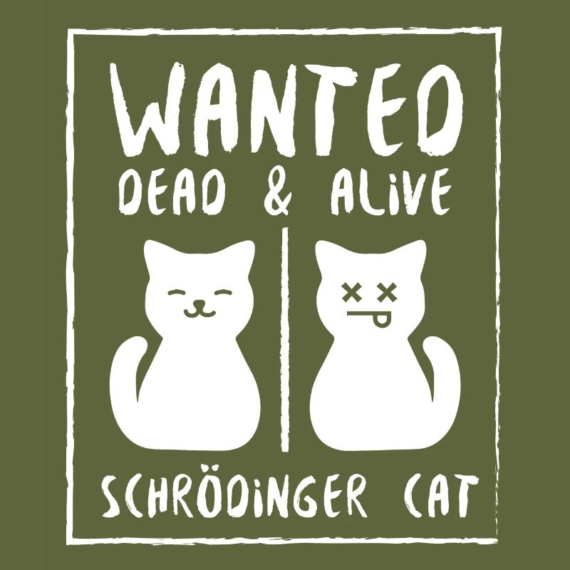 Schrödinger Katze tot oder lebendig