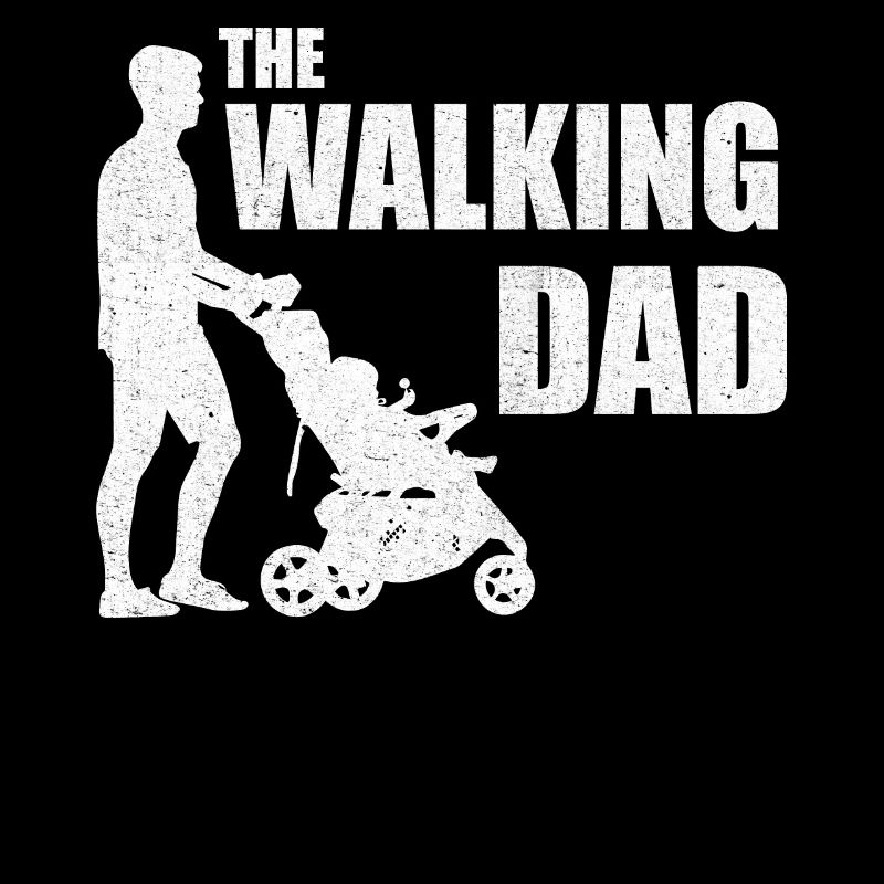 The walking dad