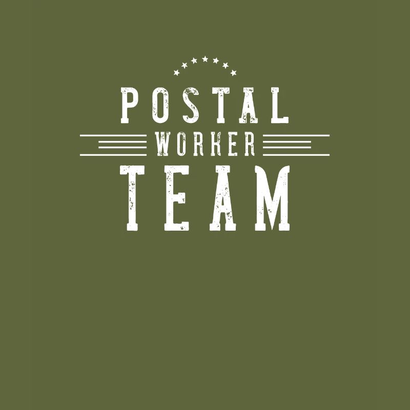 Postbote Post Briefträger Zusteller Postarbeiter