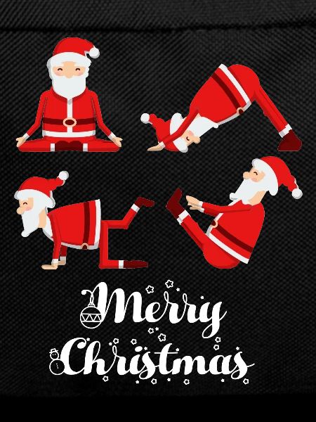 Yoga Christmas Fitness