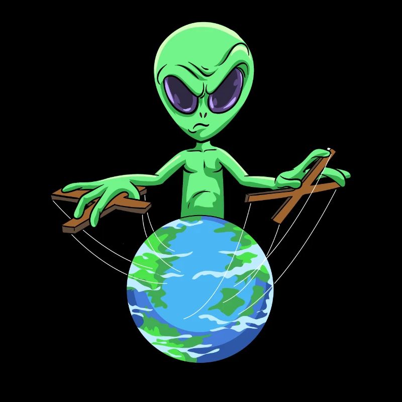 Alien PuppetRy Alien Control