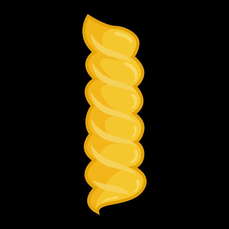 Noodle Fusilli pasta