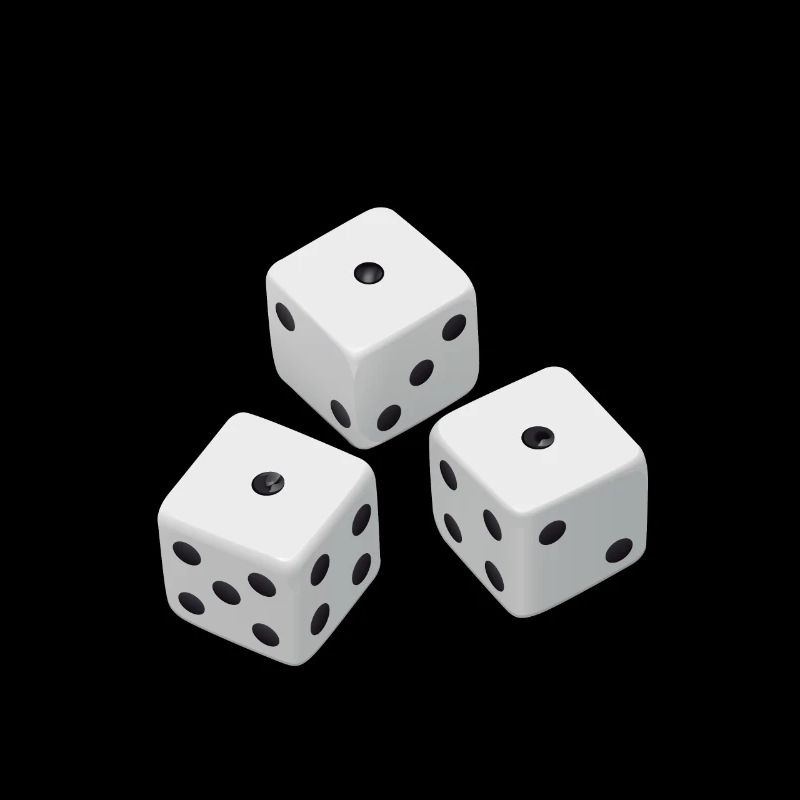 Realistic cube gift idea