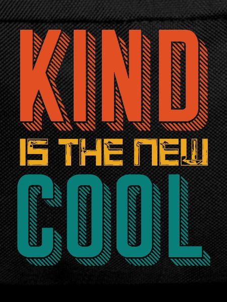 Kind is the new cool