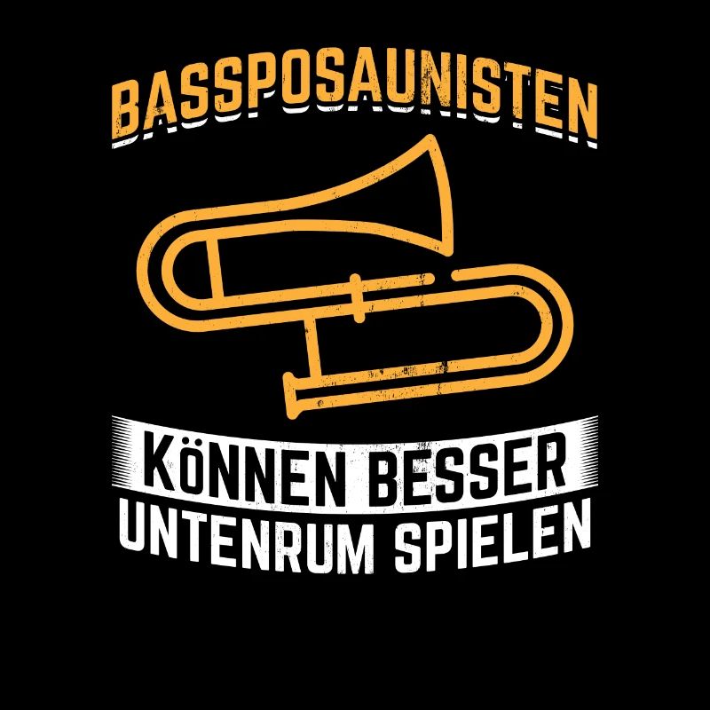 Geschenkidee Posaune Orchester