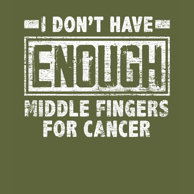 Chemo middle finger