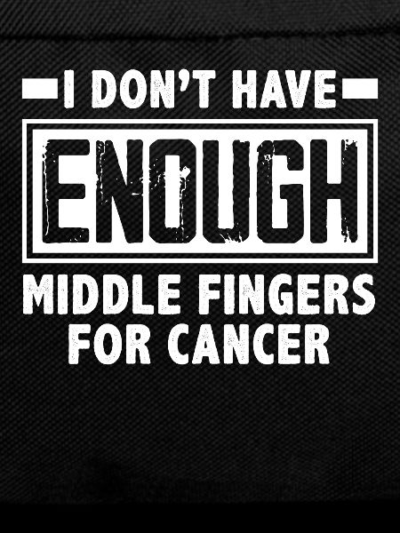 Chemo cancer stinks