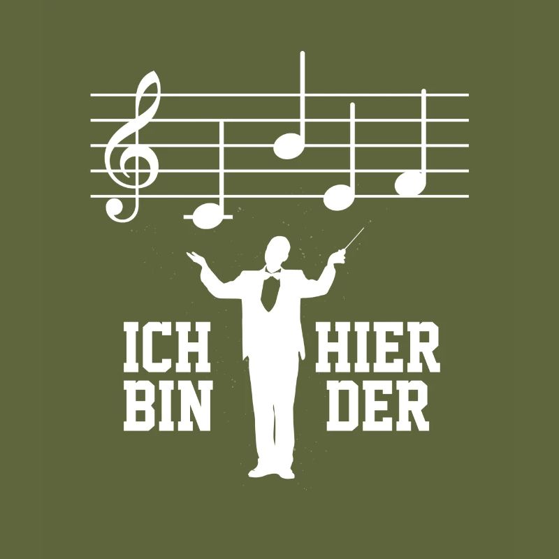 Chef Dirigent Dirigieren Dirigentin Chor Geschenk