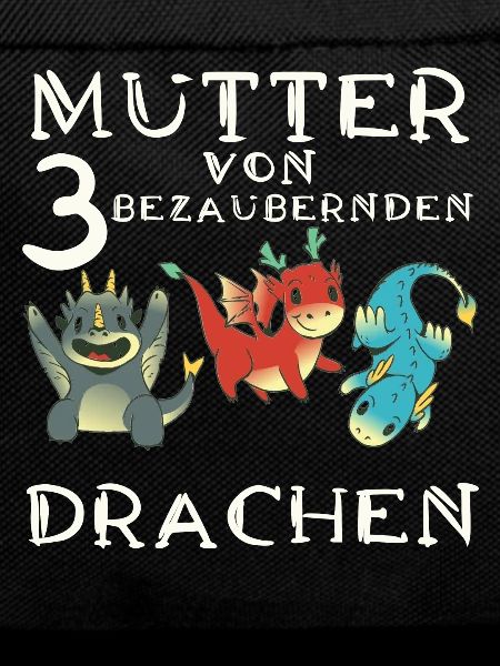 Frau Mutter Drachen