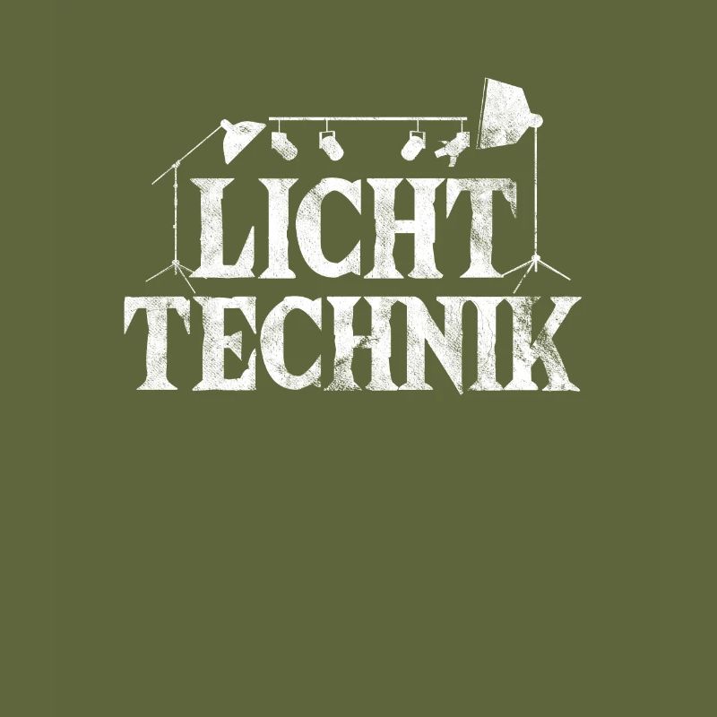 Lichttechnik Lichttechniker Licht Bühne Geschenk