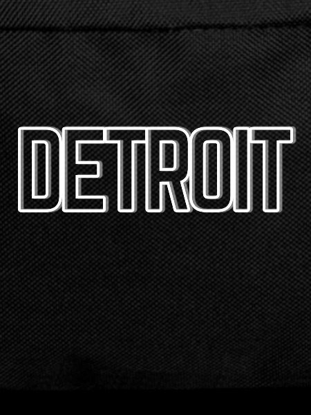 Detroit Neon Outline