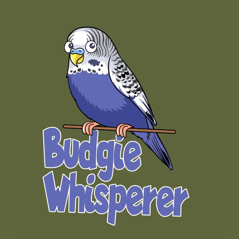 Budgie Whisperer Budgie Whisperer design