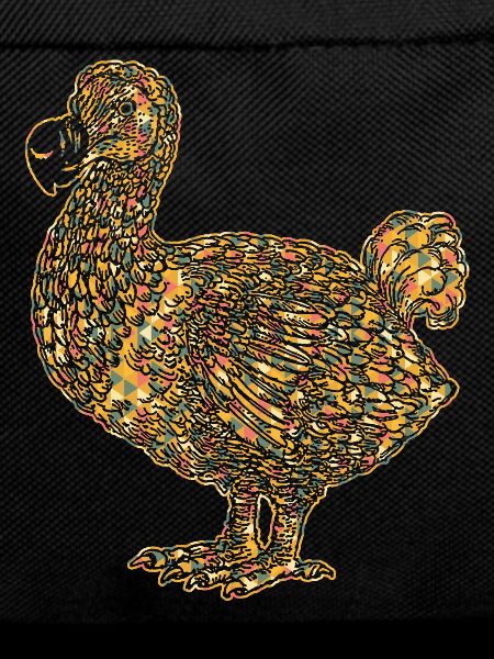 Dodo bird Geometric Shirts
